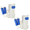 2 pieces Easy On and Off Stocking Slider Sock Wearing Aid Tool