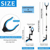 43" Extra Long Grabbers for Elderly, Lightweight Handy Trash Claw Grabber with Magnets