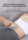 Ultra Quiet Portable Electric Massager Gun Type-C Charging