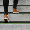 Glow in Dark Anti Slip Traction Tape Green Stripe Friction Abrasive Adhesive For Stair Tread Step Indoor Outdoor