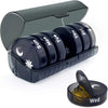 Portable Weekly 7 Days Pill Box Colorful Design Stackable 3 Times a Day Medicine Storage Dispenser