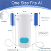 2 pieces Easy On and Off Stocking Slider Sock Wearing Aid Tool