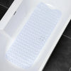 Non-slip shower mat bathtub mat with drain holes and suction cups- machine washable