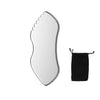 1/2/3 Piece Stainless Steel Facial Roller and Gua Sha Massage Tool Set, Metal Beauty Tools for Body, Face, Neck and Eyes