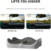 3D Lumbar Support Car Cushion, Memory Foam Ergonomic for Lower Back Pain Relief, Also for Office & Wheelchair Use