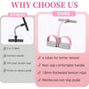 Pedal Resistance Bands With Handles, Durable 6-Tubes Multifunction Pedal Resistance Band, Natural Rubber Foot Pedal Resistance Bands, Fitness Resistance Bands For Abdomen, Waist, Arm, Leg