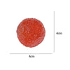 Sensory Stress Reliever Reusable Slushie Squeeze Ball with Crunchy Crackling Noise Creative Moldable Fidget Putty for All Ages