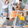 Multifunctional Thermal Electric Heating Pad For Home Waist Lumbar Back Pad Belt Protector Brace Band Support Waist Warmth Tool