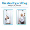 Shoulder Pulley Over The Door Physical Therapy System, Exercise Pulley for Physical Therapy Alleviate Shoulder Pain