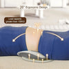 3 in 1 Electric Lumbar Traction Massager Inflatable Back Stretcher Adjustable Vibration Waist Massager Spine Support Device
