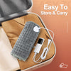Multifunctional Thermal Electric Heating Pad For Home Waist Lumbar Back Pad Belt Protector Brace Band Support Waist Warmth Tool
