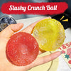 Sensory Stress Reliever Reusable Slushie Squeeze Ball with Crunchy Crackling Noise Creative Moldable Fidget Putty for All Ages
