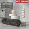 [Three Piece Massage Set] Massage Prick Ball, Massage Roller, Foam Massage Roller Shaft - A Necessary Household Massage Artifact
