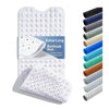 Bathtub Mats for Shower Tub, Extra Long Non-Slip 40 X 16 Inch Bath Mat with Drain Holes and Suction Cups, Bath Mat for Bathroom