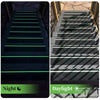 Glow in Dark Anti Slip Traction Tape Green Stripe Friction Abrasive Adhesive For Stair Tread Step Indoor Outdoor