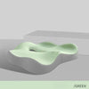 3D Lumbar Support Car Cushion, Memory Foam Ergonomic for Lower Back Pain Relief, Also for Office & Wheelchair Use