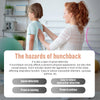 Smart Posture Trainer with Vibration Reminder - for Adults, Kids and Children  Real-Time Monitoring Wearable Sensor