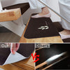 Non-Slip Self-Adhesive Luminous Stair Tread Mats Carpet Livingroom