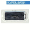 Non-slip shower mat bathtub mat with drain holes and suction cups- machine washable