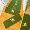 Non-Slip Self-Adhesive Luminous Stair Tread Mats Carpet Livingroom
