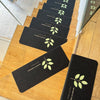 Non-Slip Self-Adhesive Luminous Stair Tread Mats Carpet Livingroom