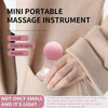 Ultra Quiet Portable Electric Massager Gun Type-C Charging