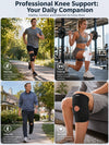 VBOSI Compression Knee Pad - Relieve Knee Pain, Meniscal Tear, Arthritis  and Mobility Knee Support