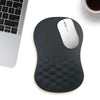 Ergonomic Mouse Pad Comfortable Wrist Support Memory Foam Non Slip  For PC Laptop Computer