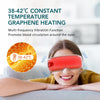 Foldable Eye Air Pressure Massager Airbag Vibration Massage Hot Compress Bluetooth Music Relieve Eye Dry Fatigue Smart Glasses