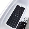 Non-slip shower mat bathtub mat with drain holes and suction cups- machine washable