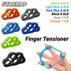 Silicone Five-Finger Training Hand Expanders Exerciser Wrist Stretcher Finger Gripper Expander Strength Rehabilitation Tensioner