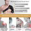Adjustable Shoulder Support Strap for Men & Women, Suitable for Right or Left Shoulder, Ideal for Relieving Strained and Tight