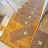 Non-Slip Self-Adhesive Luminous Stair Tread Mats Carpet Livingroom